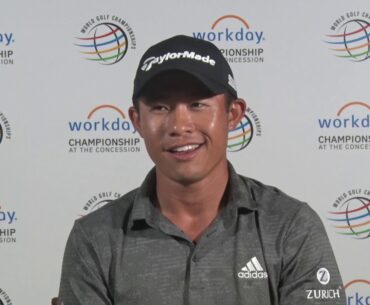 Collin Morikawa: Sunday Winners Presser 2021 WGC   Workday Championship at The Concession