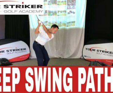 Shallowing The Golf Club In Transition | Martin Chuck | Tour Striker Golf Academy