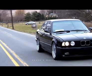 BMW M5 E34 - Brennan Savage - Demolition (4KHD Music Video Edit)