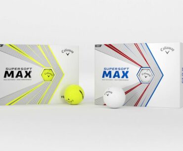 Callaway Supersoft Max Golf Balls - Budget Golf