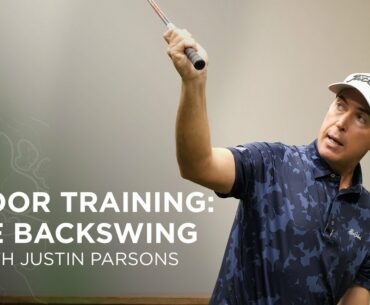 Titleist Tips: Indoor Golf Training: Backswing