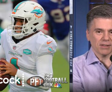 Miami Dolphins enter offseason with many QB questions | Pro Football Talk | NBC Sports