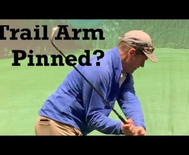 Do I Pin the Trail Arm in Transition? - Golf Swing Basics - IMPACT SNAP