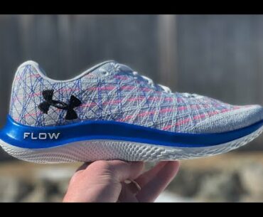 Under Armour UA  Flow Velociti Wind Initial Runs Review, Shoe Details, Fit and Comparisons