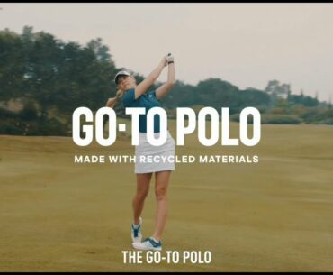 adidas Golf Go-To Polo: Made  With Primegreen Recycled Materials