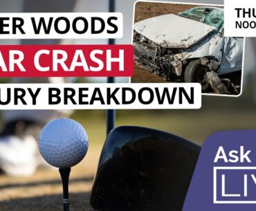 Tiger Woods' Leg Injuries from Car Crash [Dr. B's Injury Breakdown]