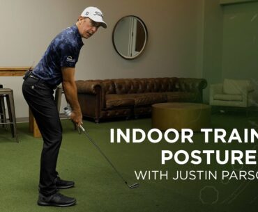 Titleist Tips: Indoor Golf Training: Posture