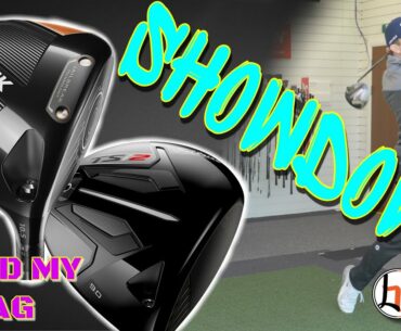 BUILD MY BAG SERIES DRIVER vs DRIVER -  Titleist TSi2 vs Callaway Mavrik MAX