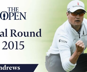 Zach Johnson - Final Round in full | The Open at St Andrews 2015