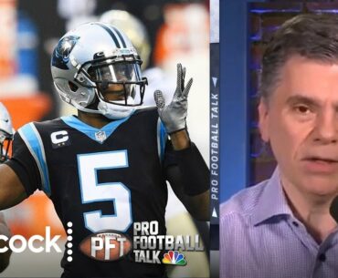 Who will start at QB for the Panthers in Week 1? | Pro Football Talk | NBC Sports