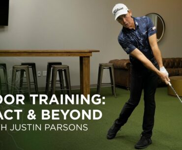 Titleist Tips: Indoor Golf Training: Impact and Beyond
