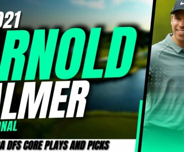 PGA DFS Core Plays: Arnold Palmer Invitational 2021