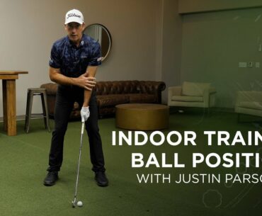 Titleist Tips: Indoor Golf Training: Stance and Ball Position