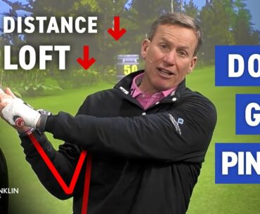 THIS position is costing you height and distance! Michael Breed Explains.