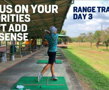 How to Benefit From Range Sessions - Range Session Day 3