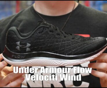 *NEW* Under Armour Flow Velociti Wind | Shoe Review