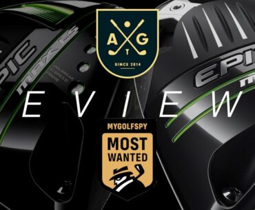 MY GOLF SPY MOST WANTED DRIVER 2021 - CALLAWAY EPIC MAX LS