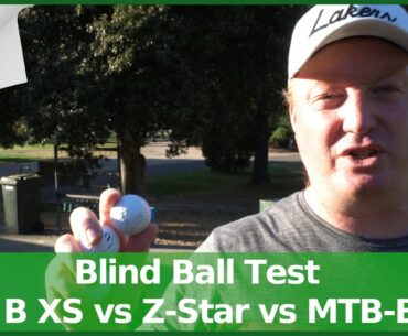 Blind Ball Test - Tour B XS vs Z-Star vs MTB-Black