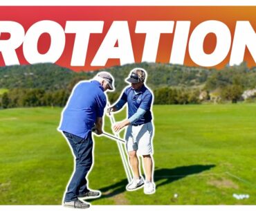 Golf Rotation - How To Make Better Contact