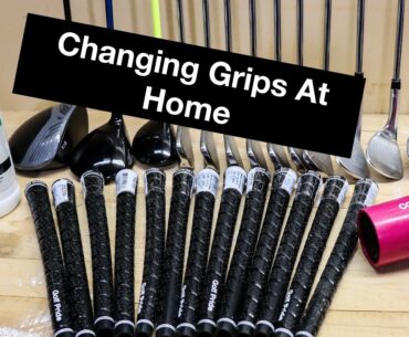 How To Change Your Grips At Home