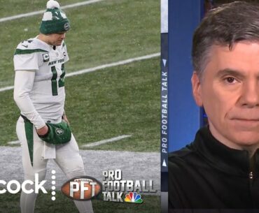 How Jets should manage Sam Darnold ahead of 2021 NFL Draft | Pro Football Talk | NBC Sports