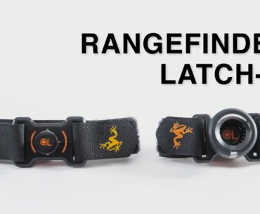 Frogger Golf Rangefinder Latch-It - Part of the Latch-It Ecosystem