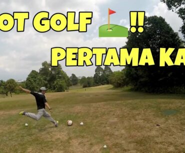 FOOTGOLF MALAYSIA BUKIT JELUTONG|GOPRO HERO 5|CAP MOUNT| #FOOTGOLF #GOPRO #CUBA