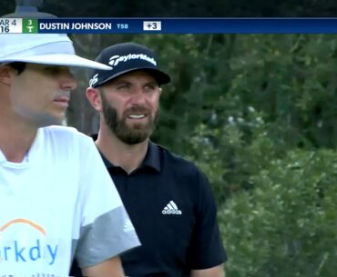 Dustin Johnson Round 3 WGC-Workday Championship