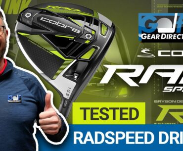 Cobra RADSpeed, RADSpeed XB, RADSpeed XD 2021 Driver Testing/Review