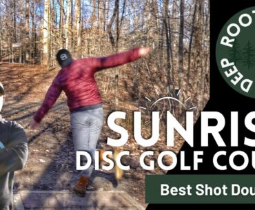 Sunrise Disc Golf | Best Shot Doubles