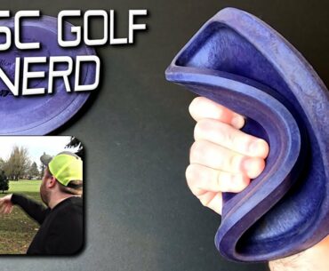 DGA Blowfly Disc Golf Disc Review - Disc Golf Nerd