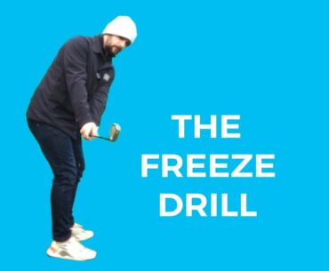 THE FREEZE DRILL - The drill Tiger Woods hates