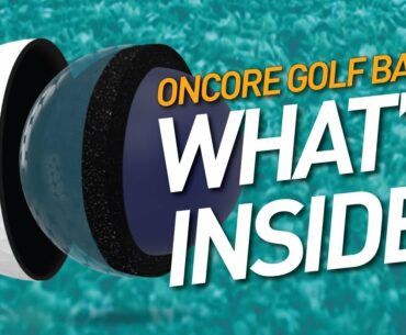 EVER WONDERED WHAT'S INSIDE GOLF BALLS? OnCore Golf Ball Technology Explained