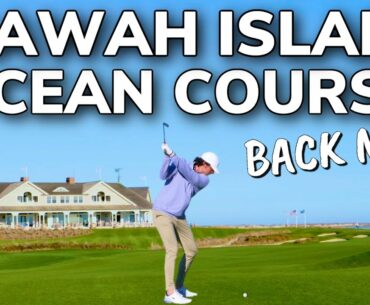 The HARDEST Nine Holes in Golf? Kiawah Island Ocean Course From The Tips! Home of 2021 PGA (Part 2)