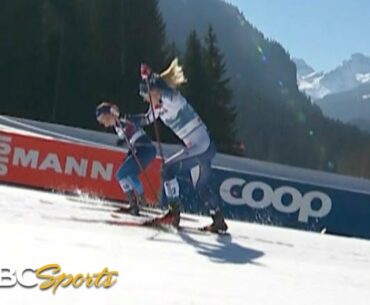 Controversy! Team USA denied podium spot at XC worlds in wild final lap | NBC Sports