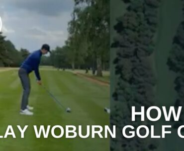 Highlights of playing Woburn Golf club Dukes course