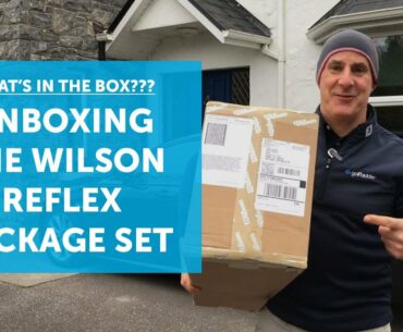 What's included in the Wilson Reflex golf package set??? [Unboxing]