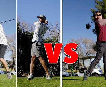 PGA Pro vs 2 Amateurs // 2 Man Scramble vs Pro