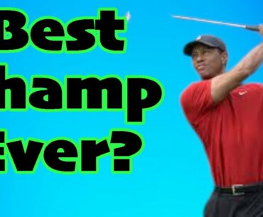 If Tiger Woods Is Done, Is He The Greatest Champion Ever? | #shorts