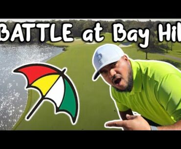 Match Play at Bay Hill Golf Course (Home of the Arnold Palmer Invitational)