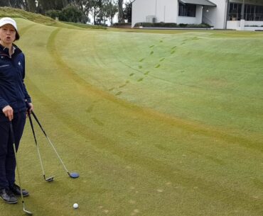 Shot Selection on the Golf Course