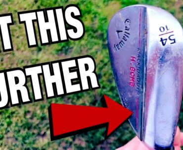 HOW TO HIT YOUR GOLF WEDGES FURTHER