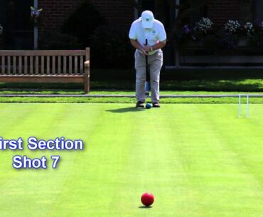 Croquet - 14 Yard Roquet Attempts - 15 Total Shots