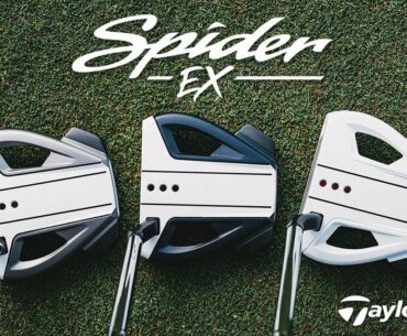 TaylorMade SPIDER EX Putter (FEATURES)