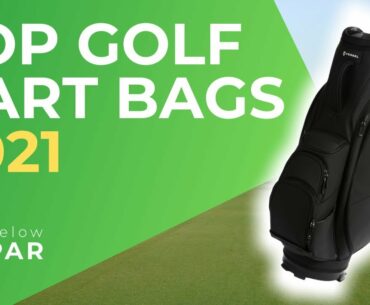 The BEST Golf Cart Bags 2021!