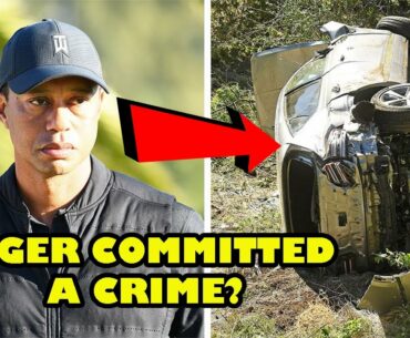 Tiger Woods possibly COMMITTED A CRIME as judge issues search warrant for SUV's "Black Box"!