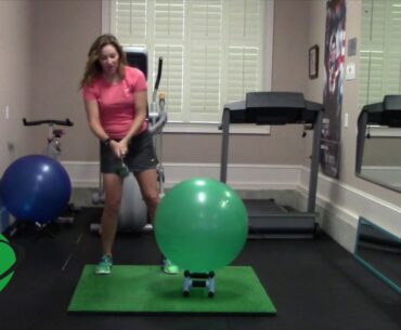 Improve Your Golf and Fitness with the Cardiogolf Impact Drill