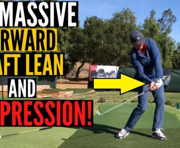 Get More COMPRESSION and FORWARD LEAN!