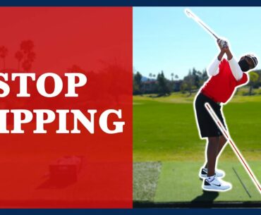 Golf Iron Swing Tips - Stop Flipping The Hands