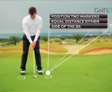 How to putt - swing length